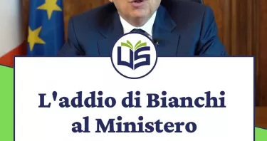 L'addio di Patrizio Bianchi al Ministero dell'Istruzione. Valditara si prepara alla nomina, ma spunta l'ipotesi Bernini
