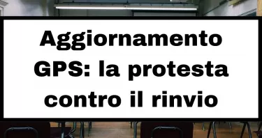 Aggiornamento graduatorie docenti. Continua la protesta contro il rinvio. Obiettivo primavera 2022