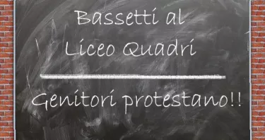 Il virologo Bassetti al Liceo Quadri e gli studenti a casa. Polemica dei genitori.