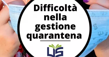 Contagi scuola e burocrazia. Un esempio della difficoltà nella gestione delle quarantene