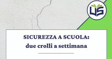 Sicurezza a scuola: in un mese di lezioni, già due crolli a settimana. Servono i fondi del Pnrr. Cedimenti anche all'università di Cagliari