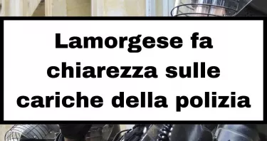 Sciopero studenti: Lamorgese fa chiarezza sulle cariche della polizia, il CSPI boccia la prova scritta