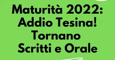 Maturità 2022: addio tesina, tornano scritti e prova orale: la protesta degli studenti