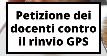 Petizione dei docenti precari contro il rinvio dell'aggiornamento graduatorie deciso dal Miur