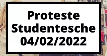 Studenti di tutta Italia sul piede di guerra: da Nord a Sud cortei di proteste previste per oggi, venerdì 4 febbraio