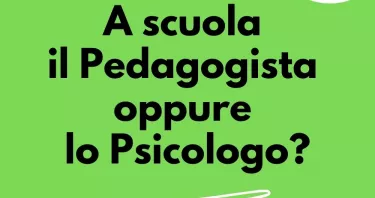 APEI: no alla psicologo a scuola, sì al pedagogista. La risposta dell'OdP