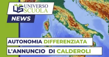 Autonomia differenziata di Calderoli: cosa vuol dire per la scuola, e non solo. I sindacati minacciano lo sciopero