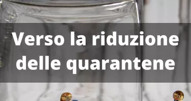 Covid e scuola: Per limitare la dad, il governo verso la riduzione delle quarantene