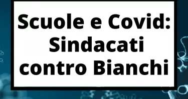 Scuole riaperte e incremento dei casi Covid: continua la polemica fra il Ministro Bianchi e sindacati