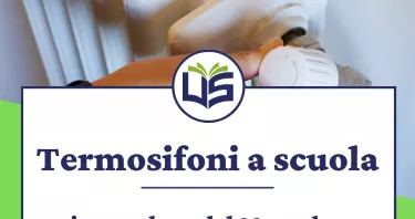 Termosifoni a scuola: si accendono dal 22 ottobre. Temperatura massima di 19°C. Tutto su esenzioni e zone climatiche