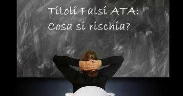 Titoli falsi ATA: cosa si rischia