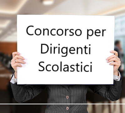 Concorso dirigenti scolastici 2023