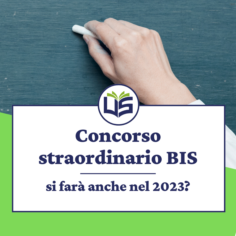 Concorso straordinario bis quando si concluderà e la possibilità di un