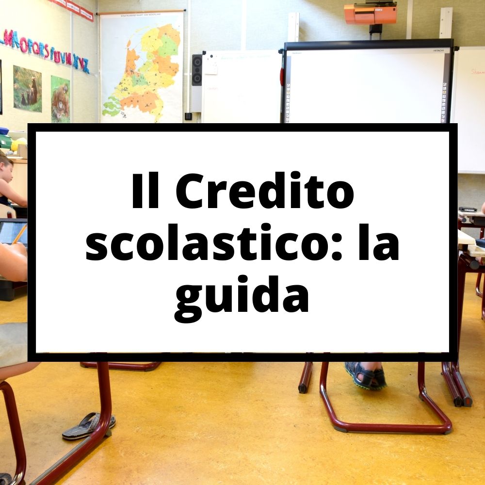 Come si attribuisce il credito scolastico