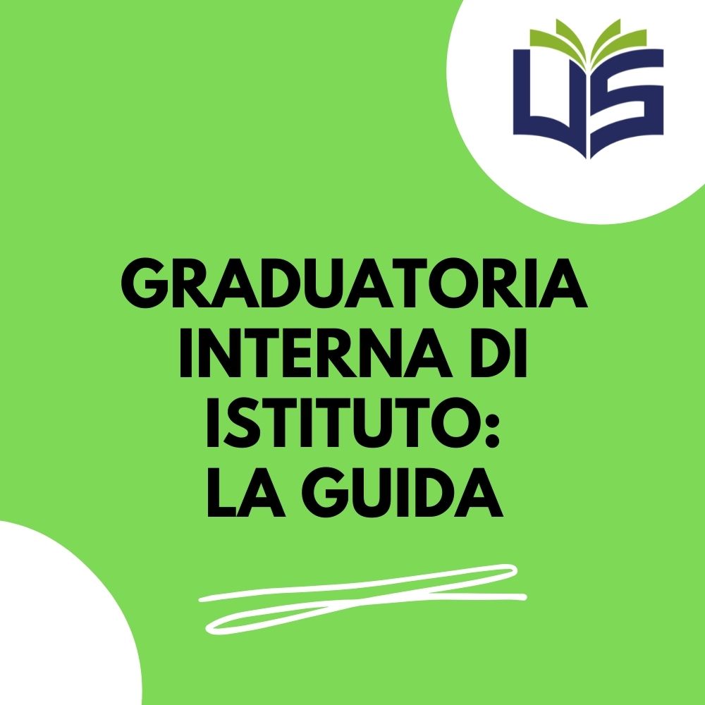 Graduatoria interna di istituto cos'è e a cosa serve, chi deve