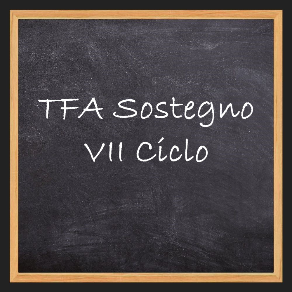 Al via il VII ciclo del TFA sostegno i requisiti di accesso