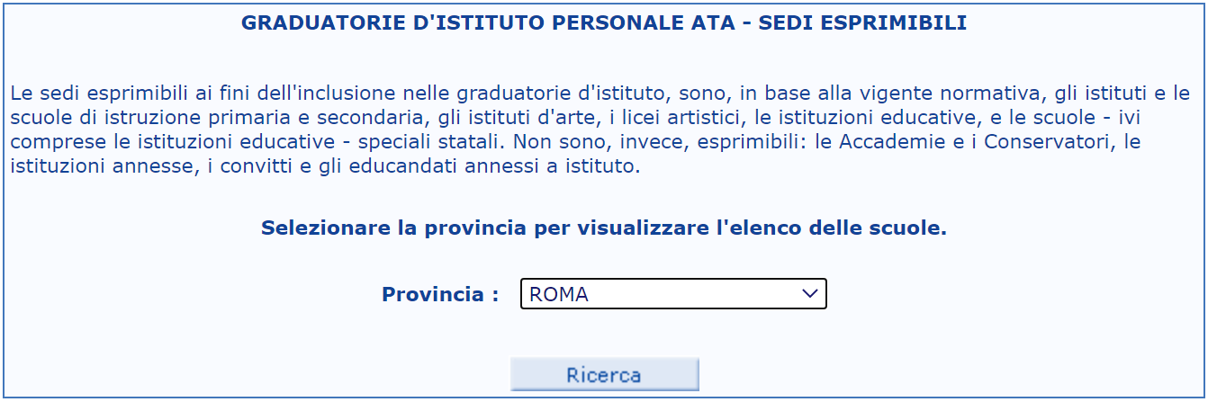 App Ministeriale per la scelta delle scuole